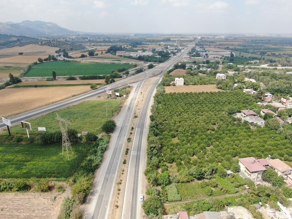 400-21 KK No’lu Toprakkale-Osmaniye devlet yolunun 80-50 KK No’lu Toprakkale İY AYR-Osmaniye çevreyolu arabası bsk kaplama yapım